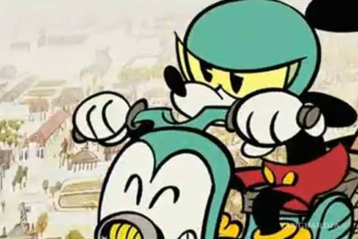 Mickey Mouse de vuelta a sus orígenes