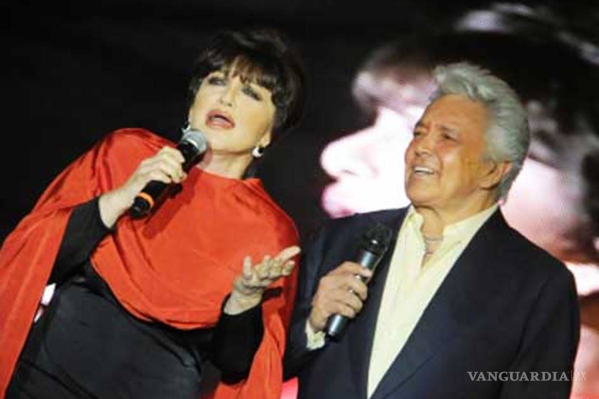 Angélica María anhela reencuentro con Enrique Guzmán