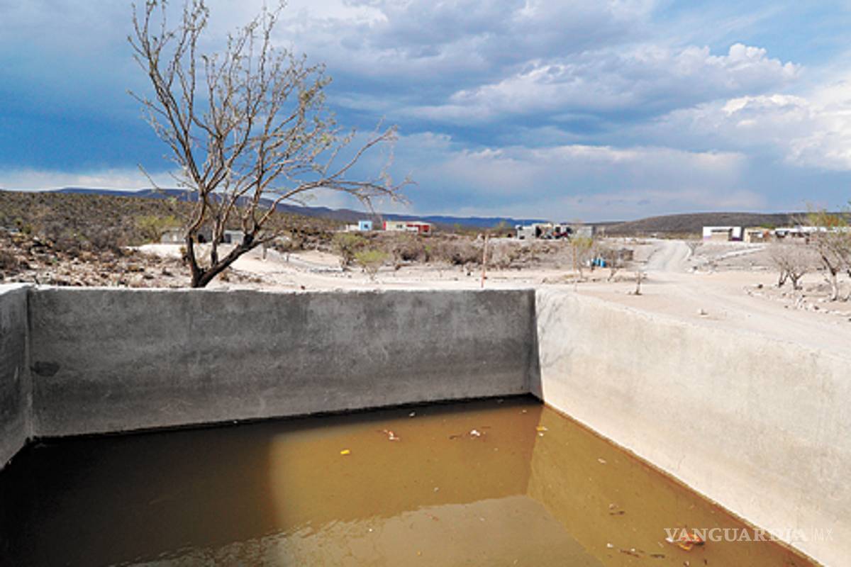 Desabasto de agua afecta a 39 municipios de Durango