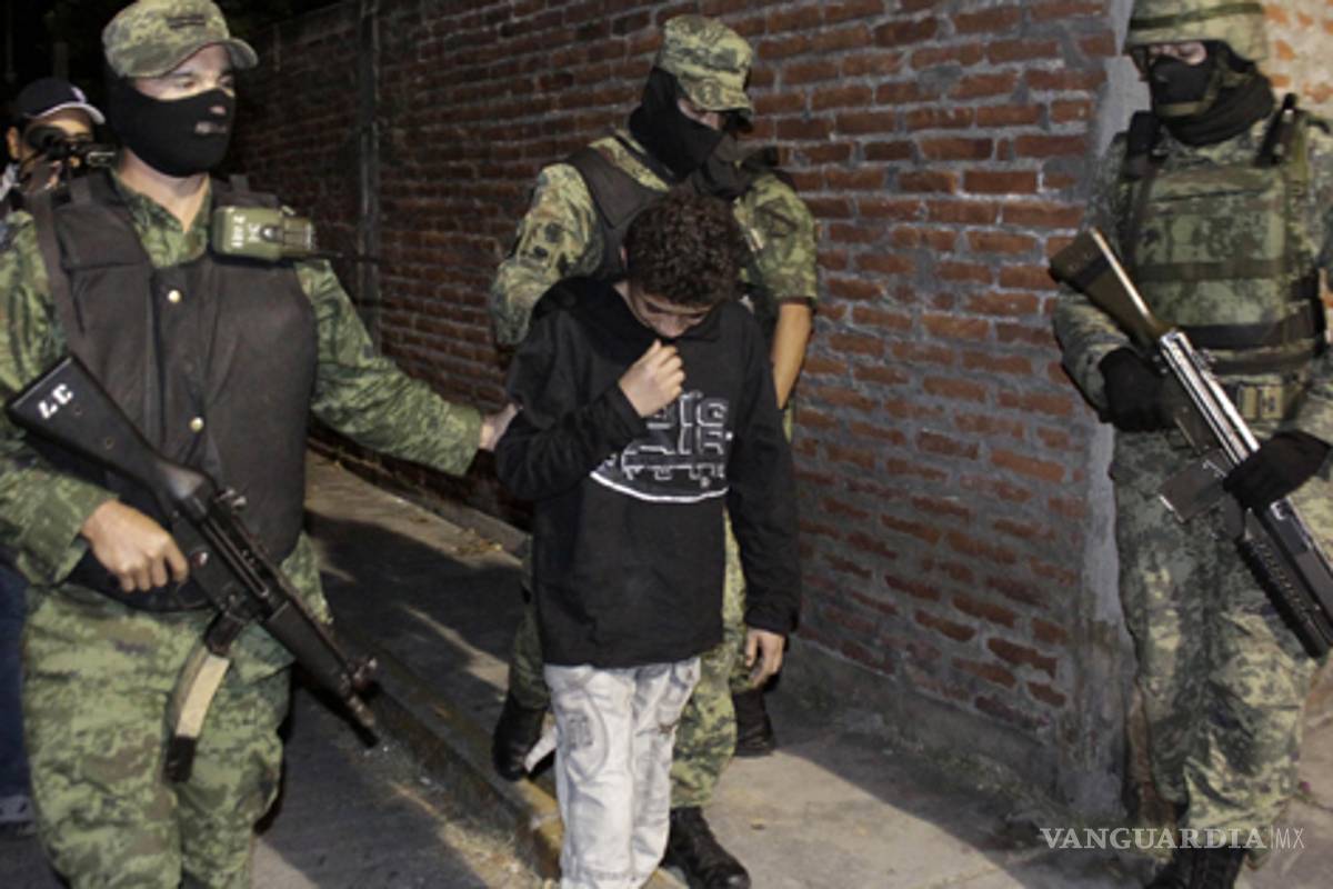 Más de 11 mil menores han sido detenidos por asesinato