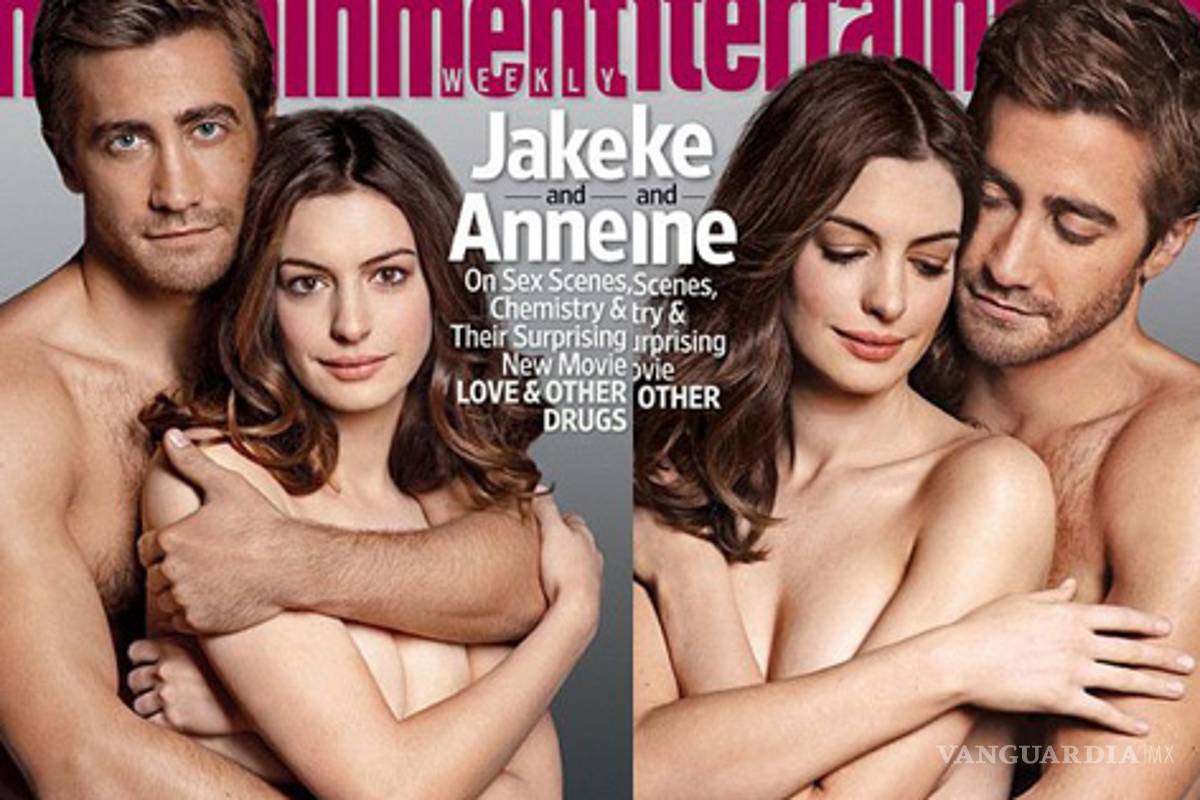 Anne Hathaway se muestra desnuda por primera vez