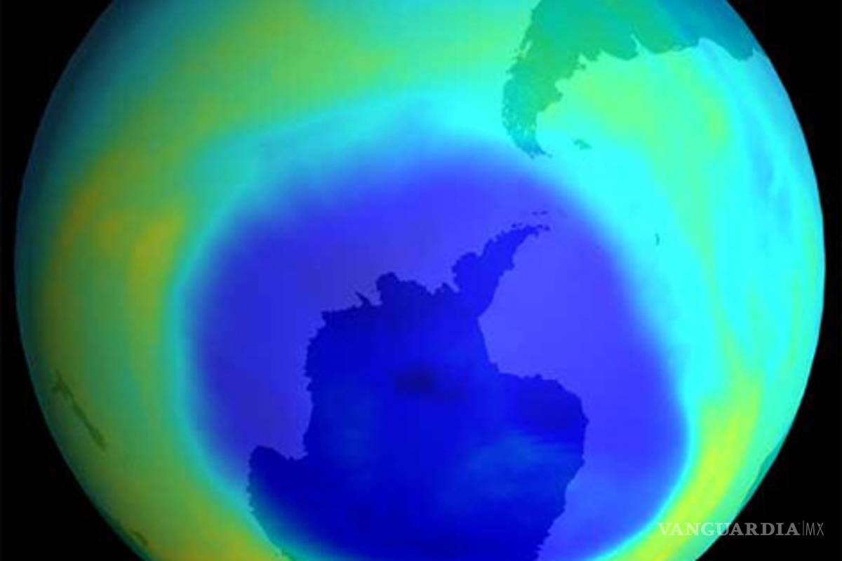 Disminuye agujero en capa de ozono