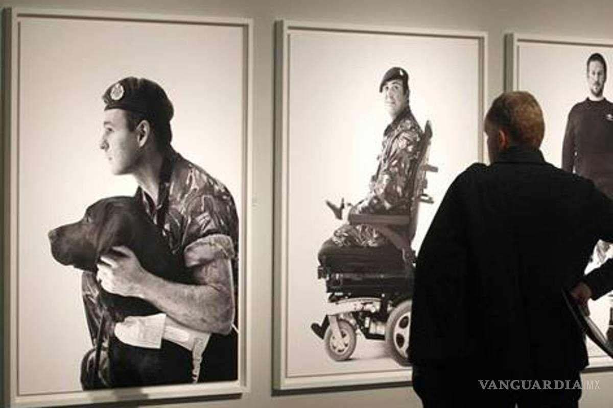 Bryan Adams y sus impactantes fotografías de soldados mutilados