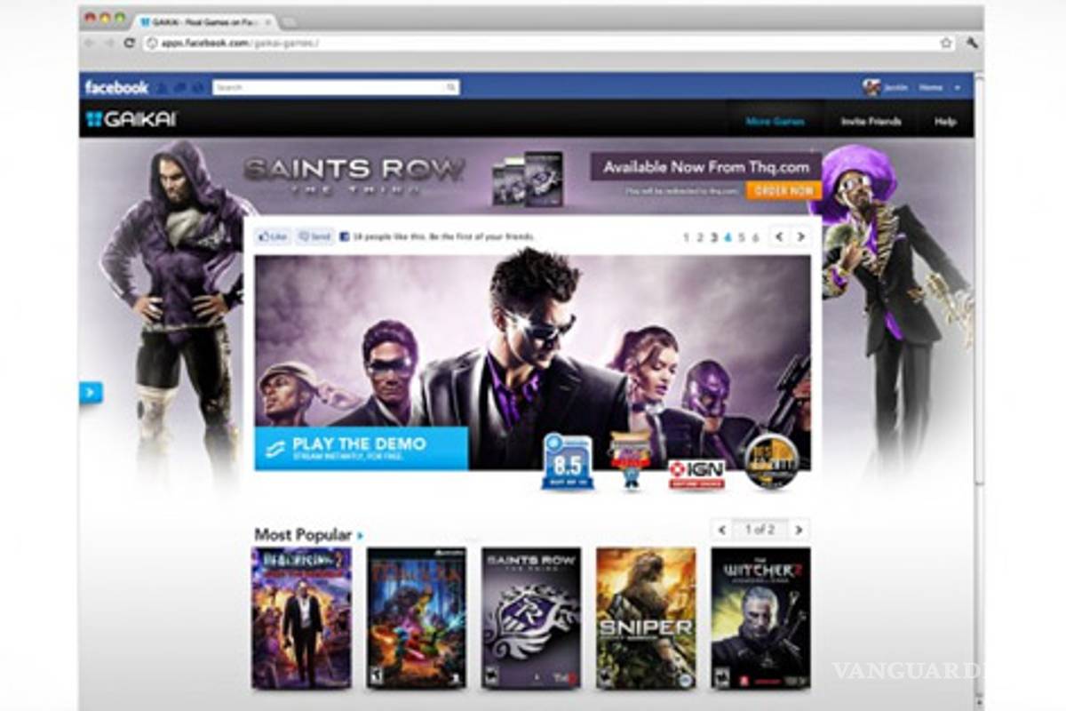 SONY compra servicio cloud Gaikai, en 380 millones de dólares