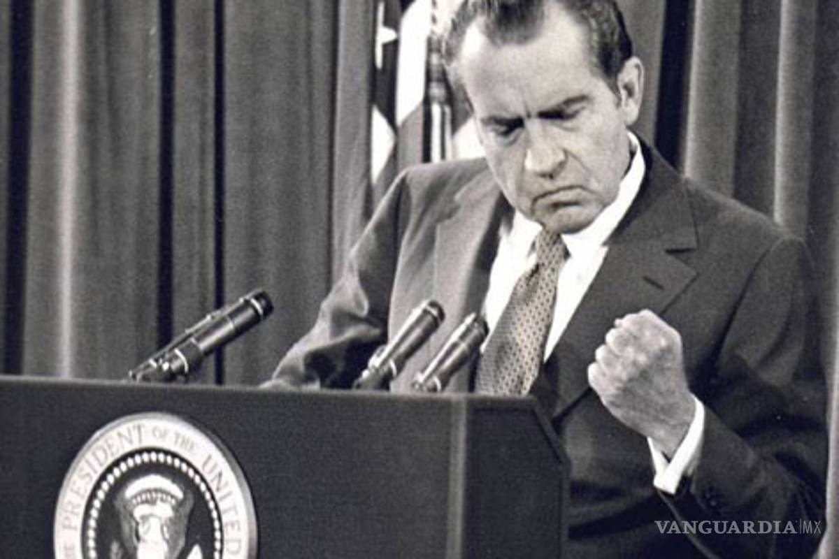 Ex presidente Nixon era peor de lo que se pensó: The Washington Post