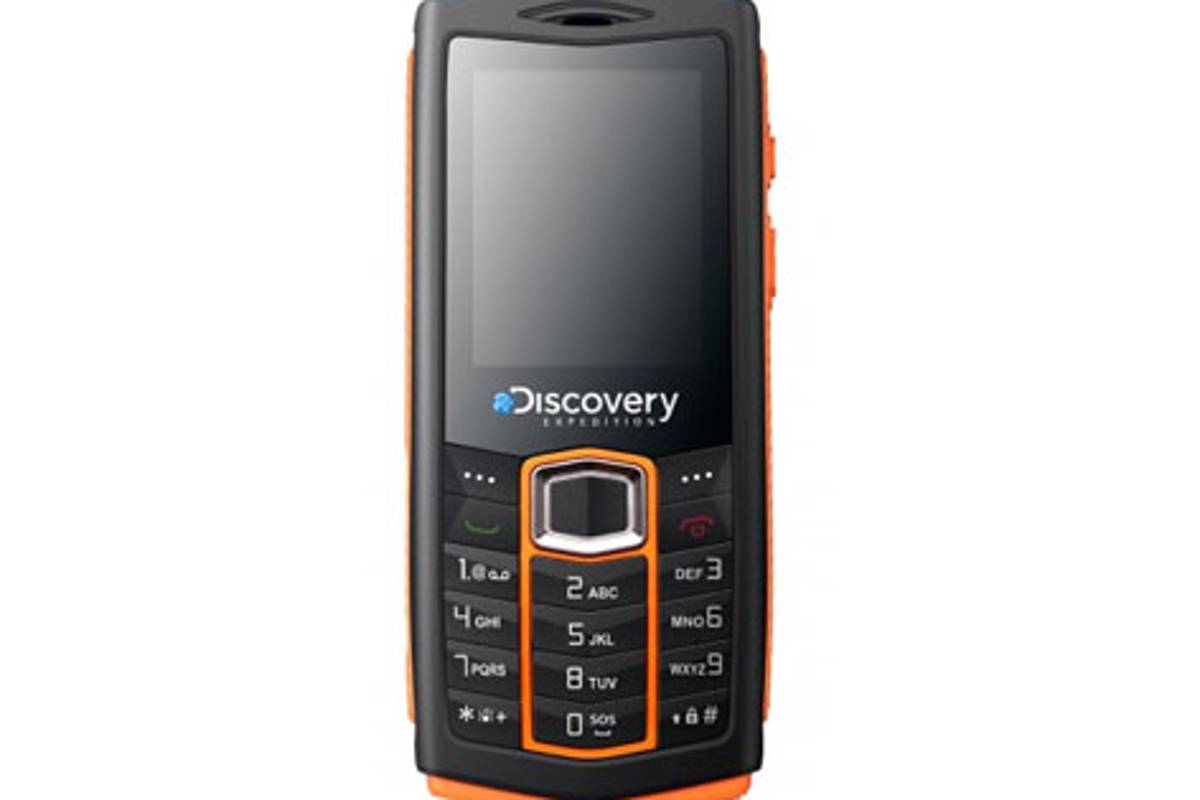 Huawei-Discovery Expedition, celular para aventureros