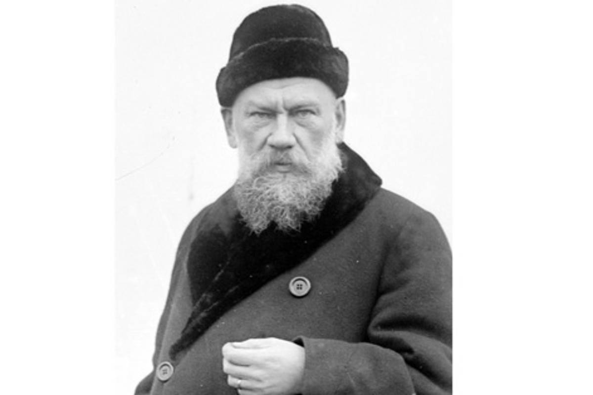 Hace cien años murió León Tolstoi, un genio mundial