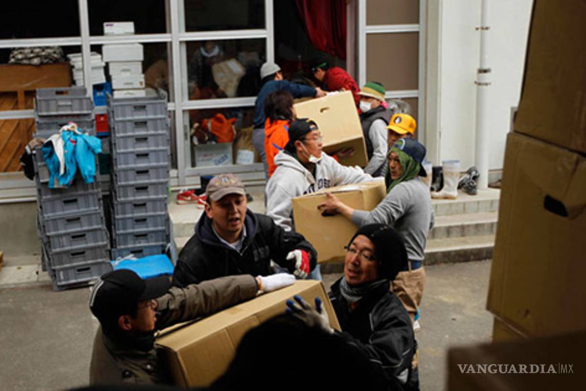 Mafia también ayuda a víctimas del terremoto y tsunami en Japón