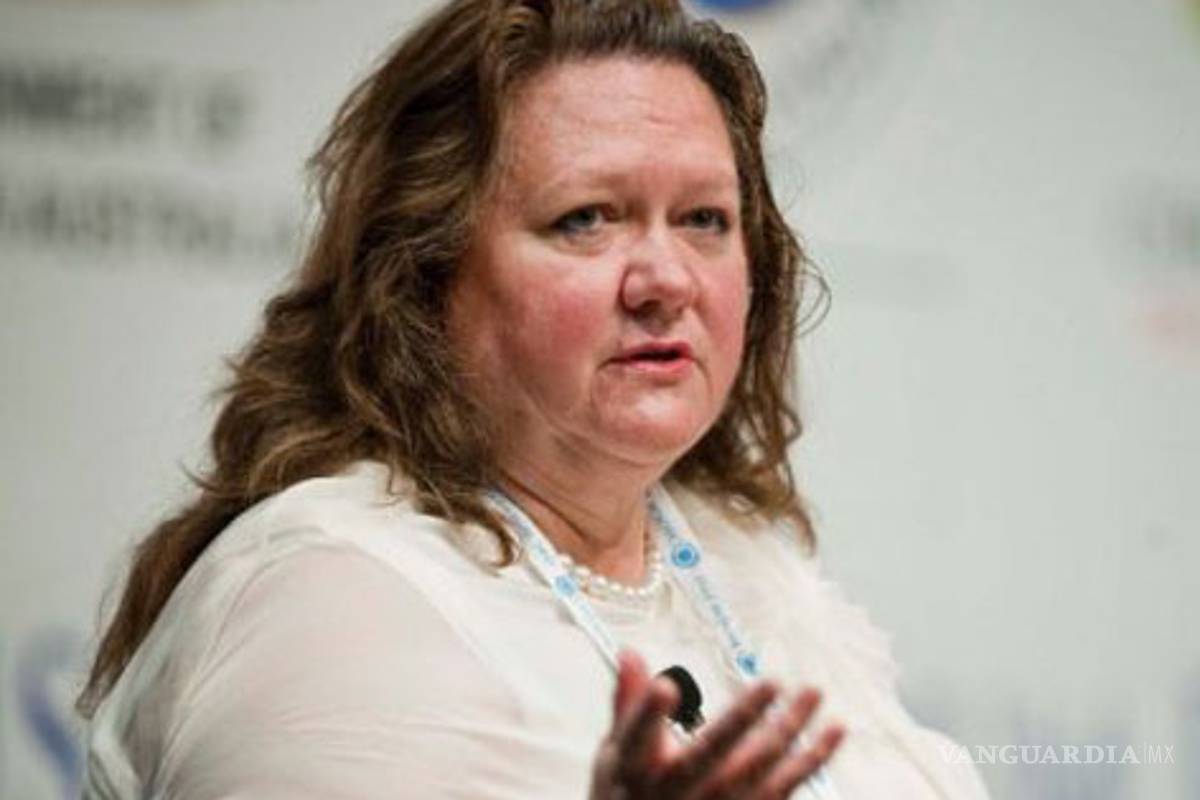 Gina Rinehart es la mujer más rica del mundo, según la revista BRW