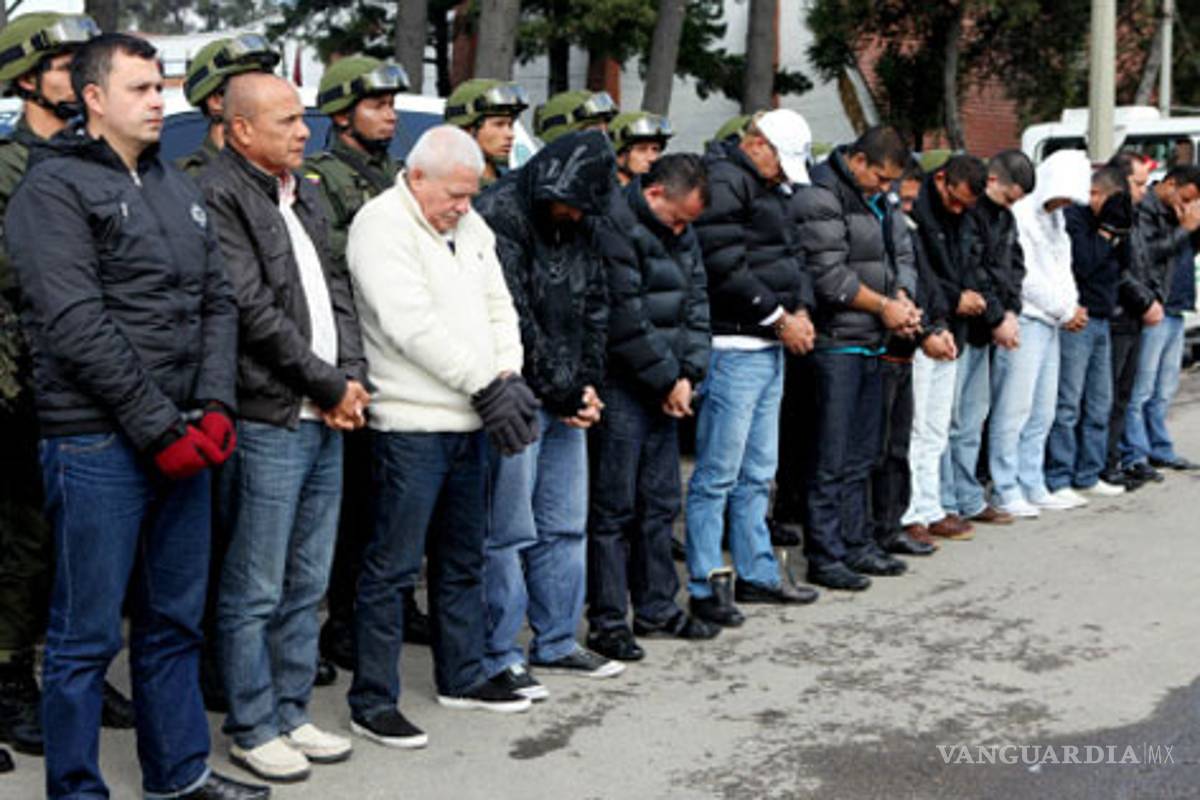 Detienen en Colombia a 14 narcos de red del "Loco Barrera" pedidos por EU