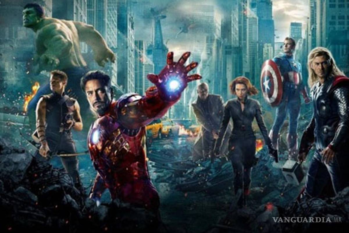"The Avengers", con grandes héroes y gran acción, pero actores irregulares