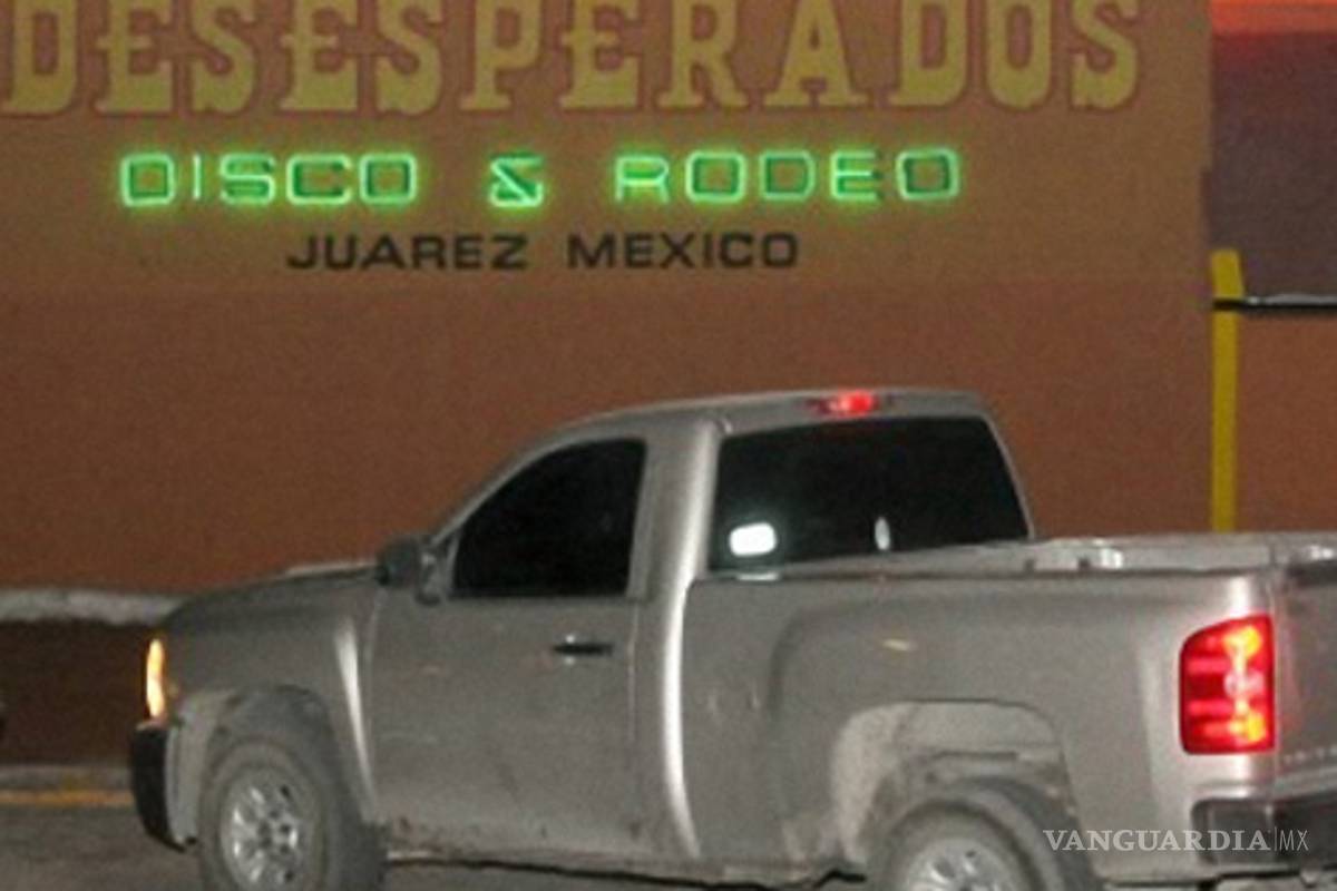Menores perpetran matanza en nuevo tiroteo en bar de Cd. Juárez