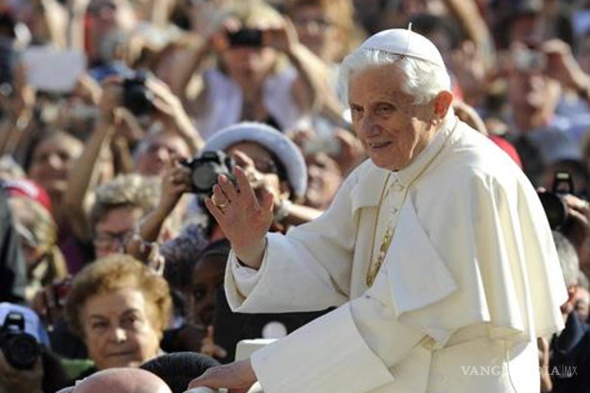 Benedicto XVI urge a una nueva evangelización