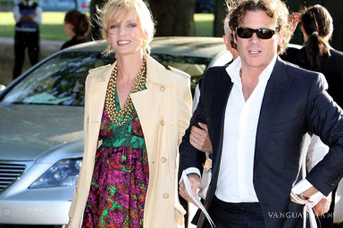 Uma Thurman espera su tercer hijo