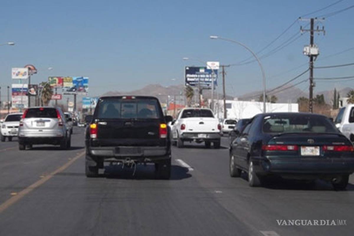 Revisarán autos sin placa en Torreón
