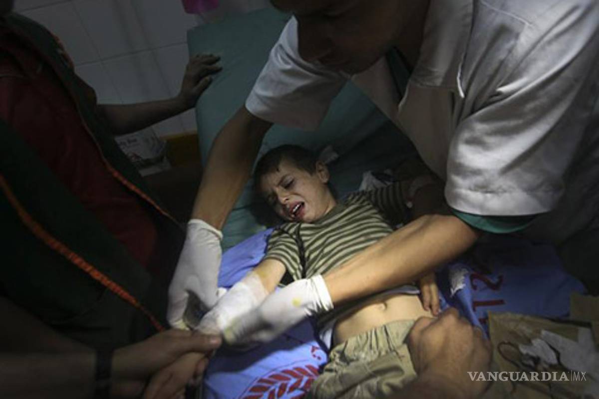 Bombardean fuerzas israelíes cinco campamentos palestinos