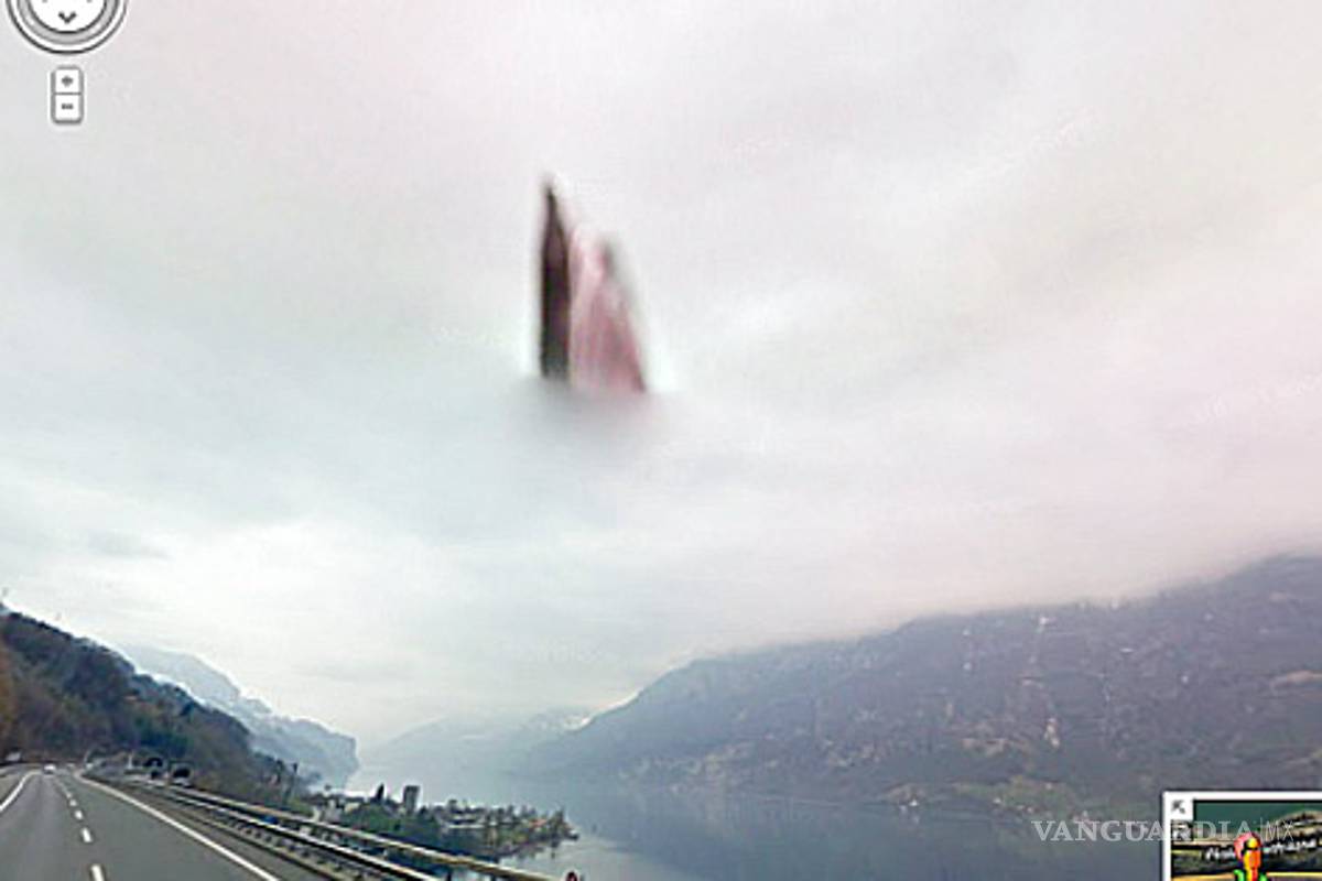 Encuentran a &quot;Dios&quot; gracias a Google Maps