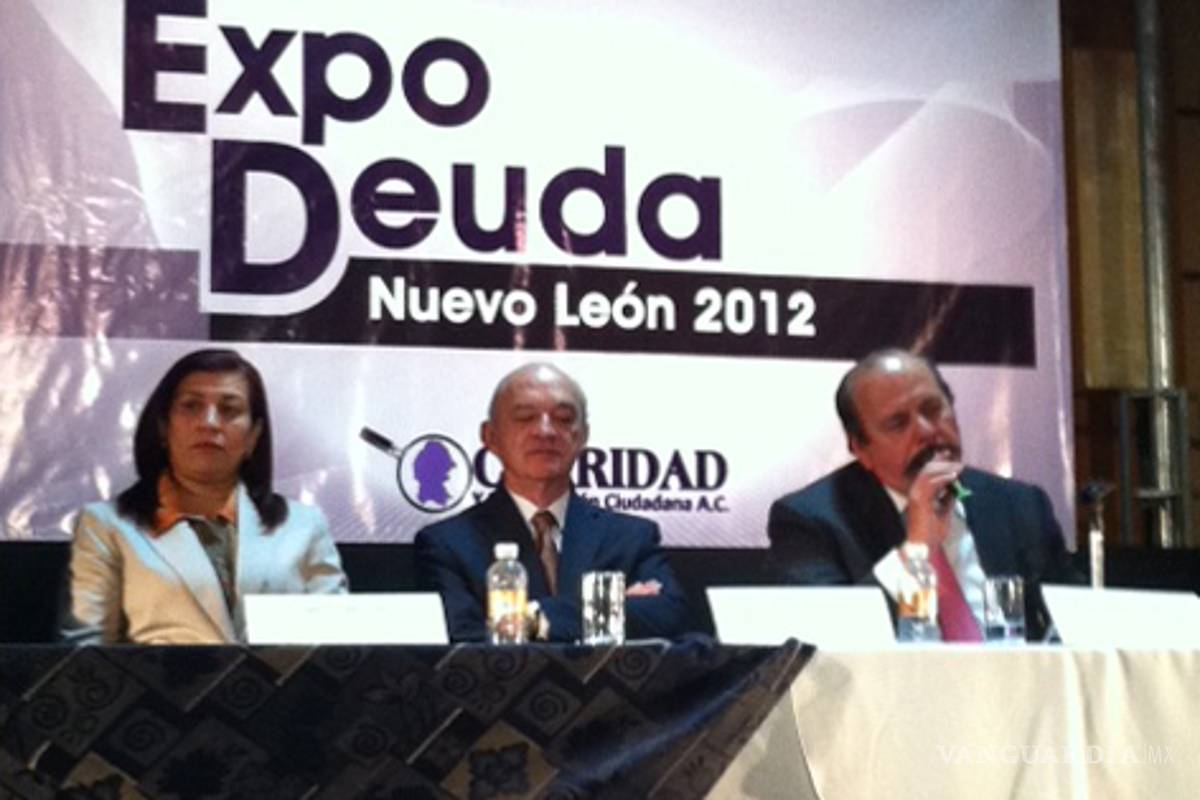 Deuda en Coahuila, ¿cómo que reservada, si es dinero público?: Fernando Elizondo