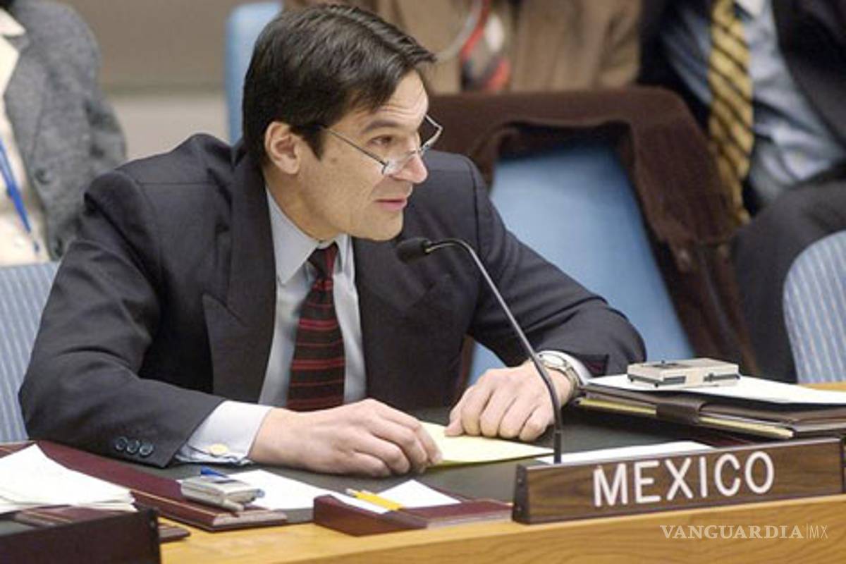 Secuestran al embajador de México en Venezuela