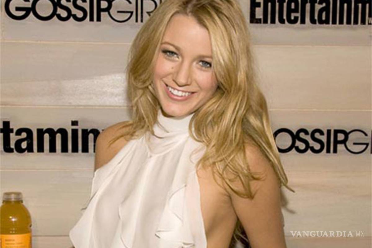 Blake Lively escapa de los estilistas