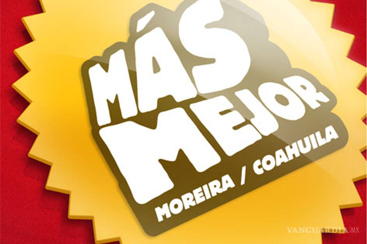 Premian en EU al slogan "Más mejor" de Rubén Moreira