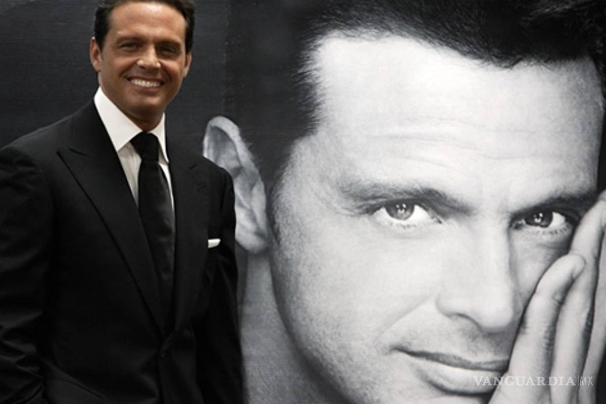 Luis Miguel publicará su nuevo disco el 14 de septiembre