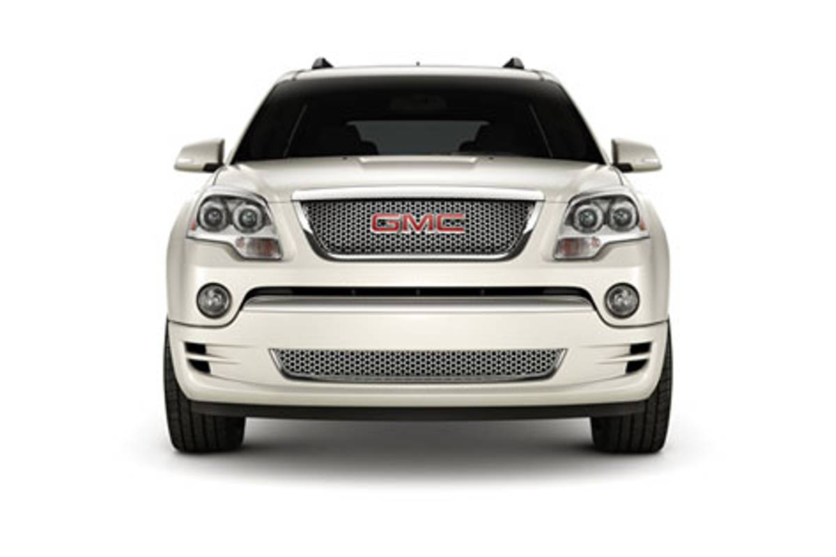 GMC Acadia Denali 2011, ya en México