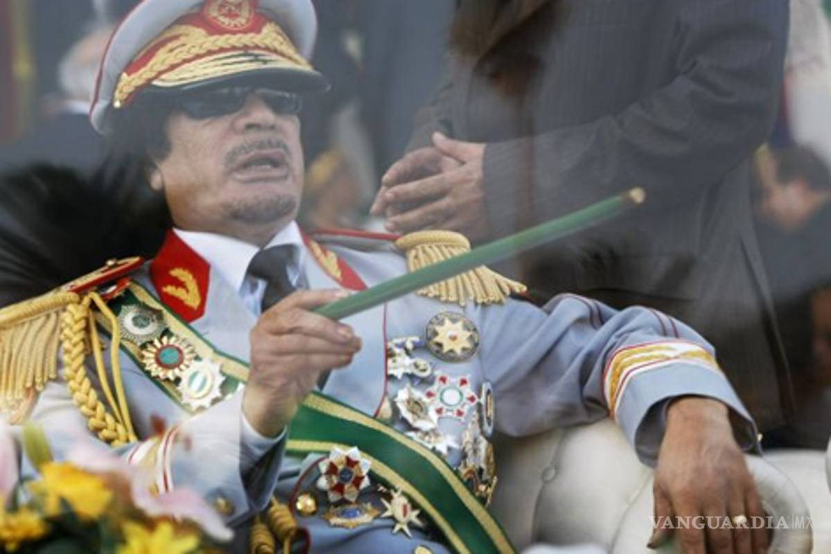 Muamar al Gadafi, el dictador de la extravagancia exquisita