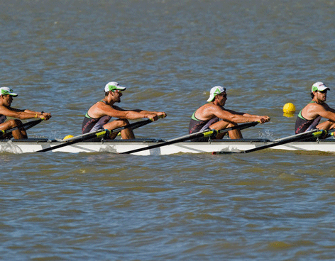 México se lleva bronce en remo