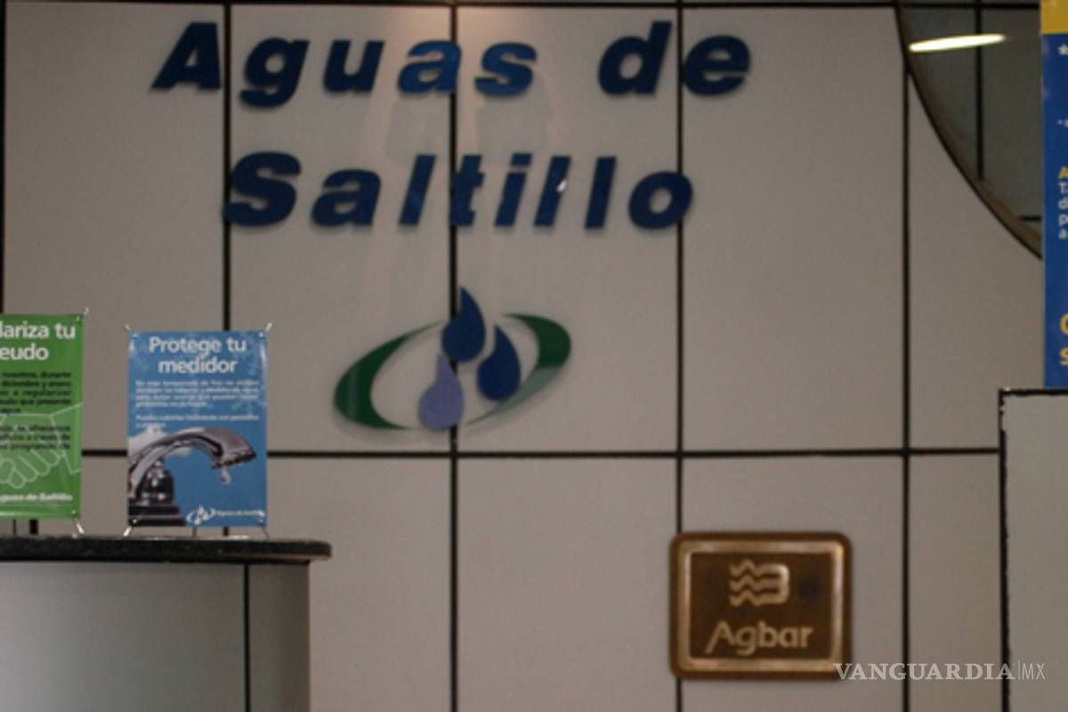 Aprueba Cabildo de Saltillo: Aumentarán tarifas de agua hasta en un 44%