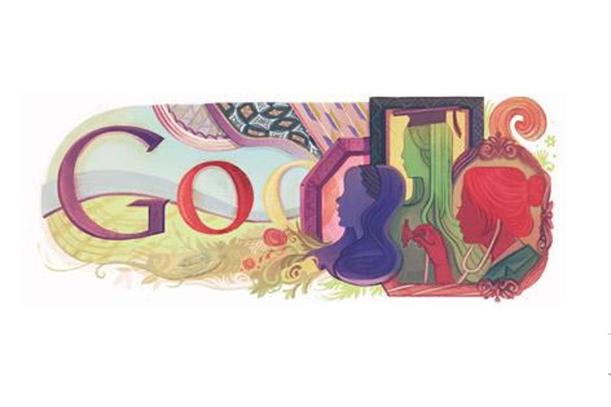 Google celebra el día de la Mujer con un doodle especial