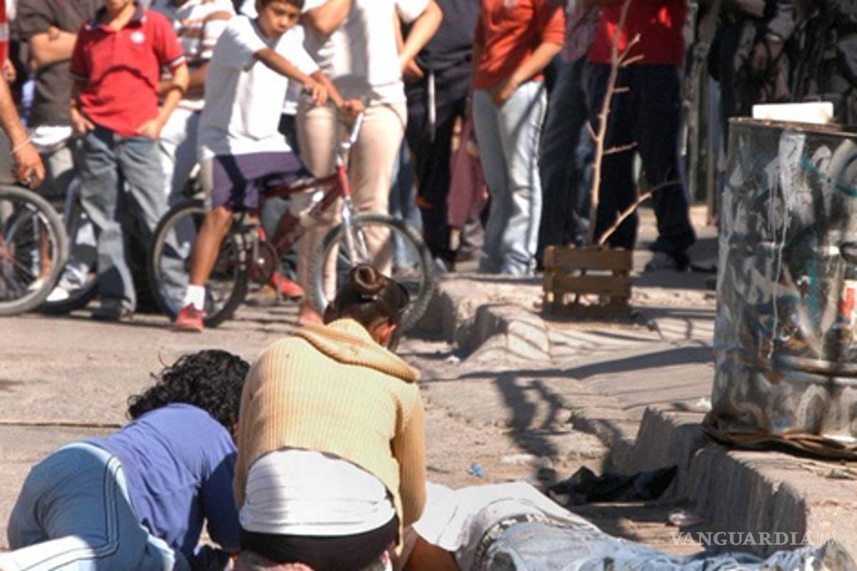 Cada 24 horas, la violencia mata a 50 mexicanos y a otros 100 los deja con alguna discapacidad: OPS