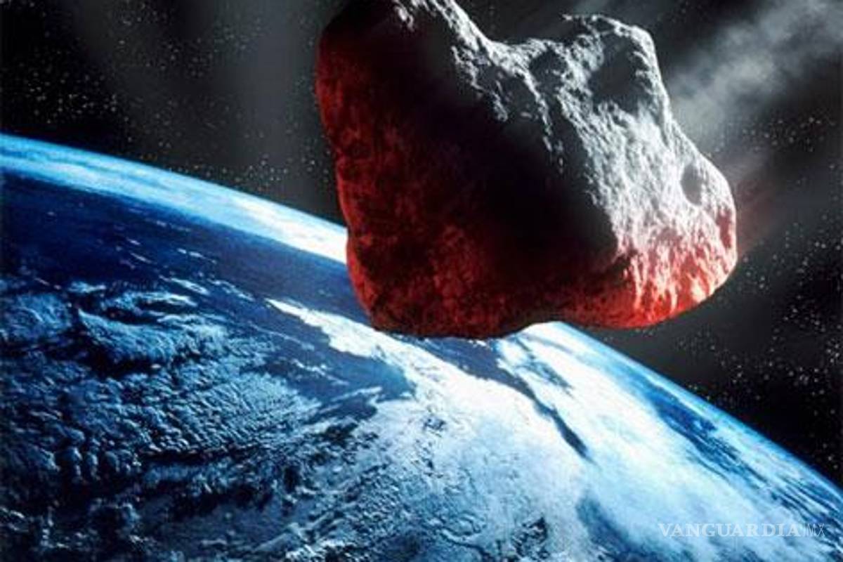 La NASA monitorea asteroide con posibilidad de impacto con la Tierra