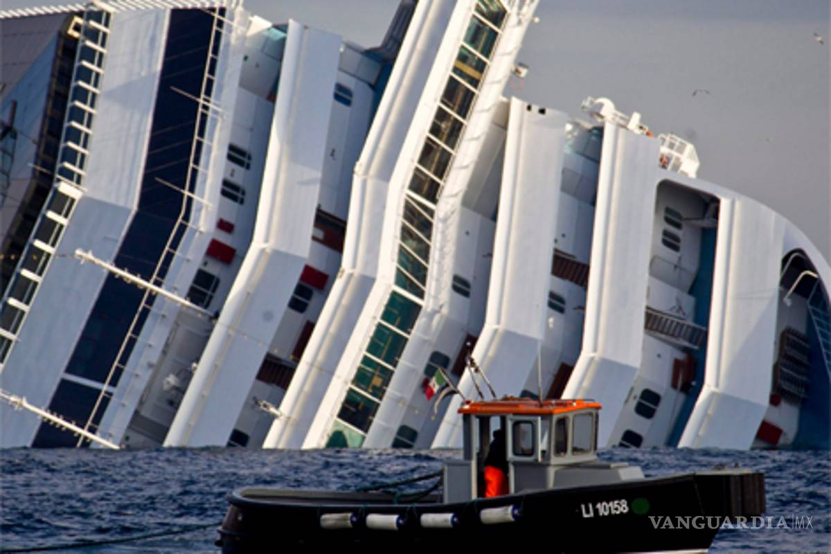 Reanudan la extracción de combustible en el Costa Concordia