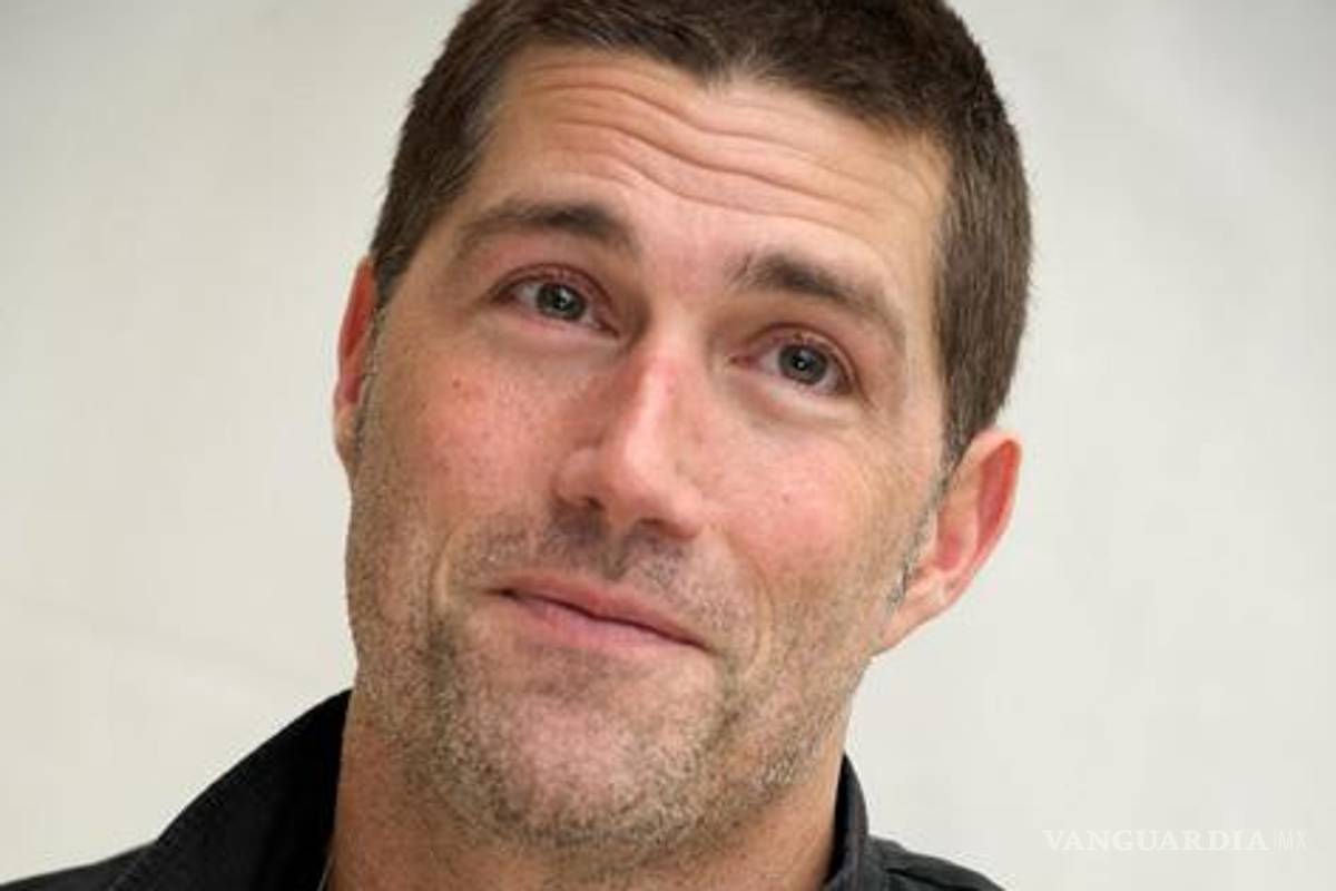 Matthew Fox, actor de Lost, visita México