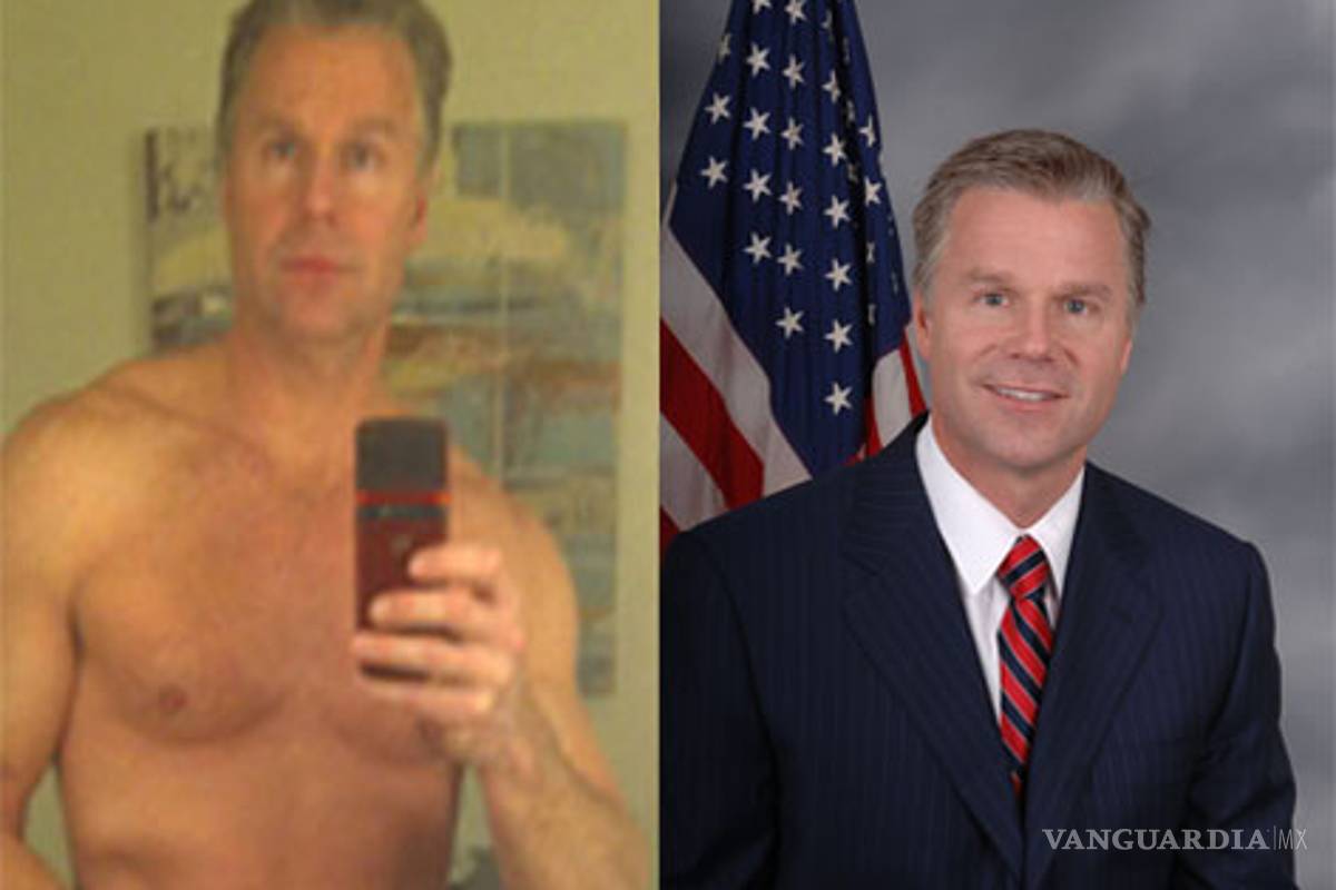 Congresista de EU renuncia por polémica foto en Internet