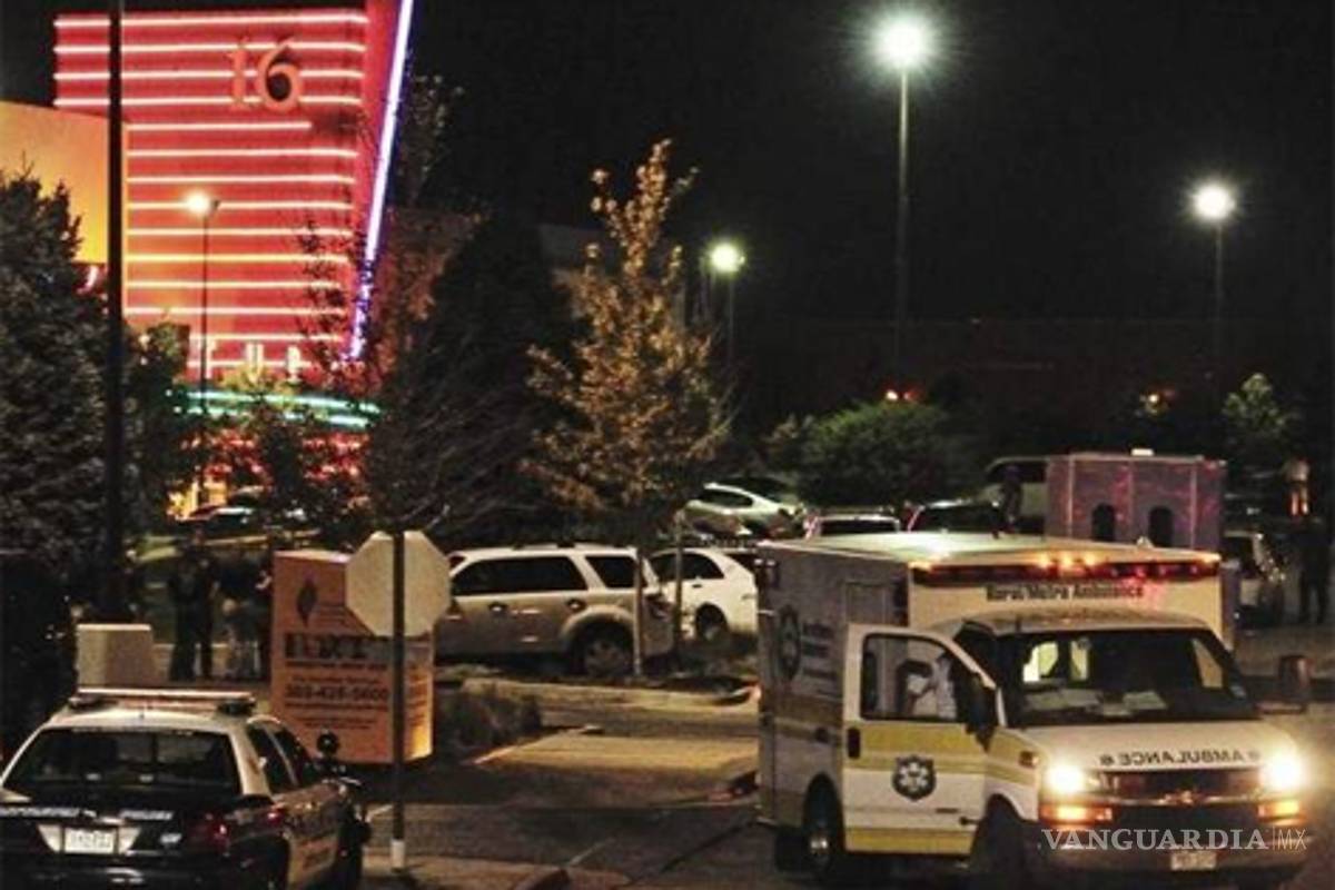 Denver: 14 muertos y 50 heridos en un cine donde se estrenaba la última película de Batman