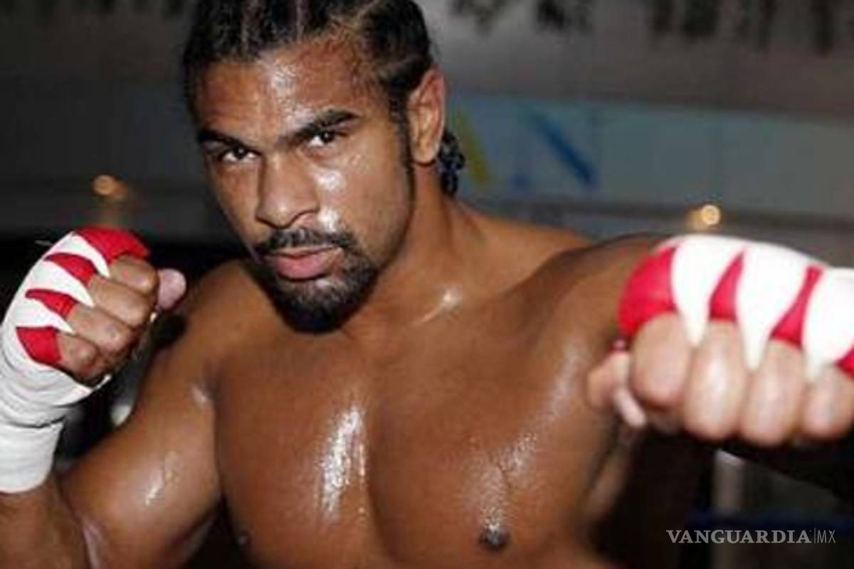 David Haye, boxeador del año de la AMB