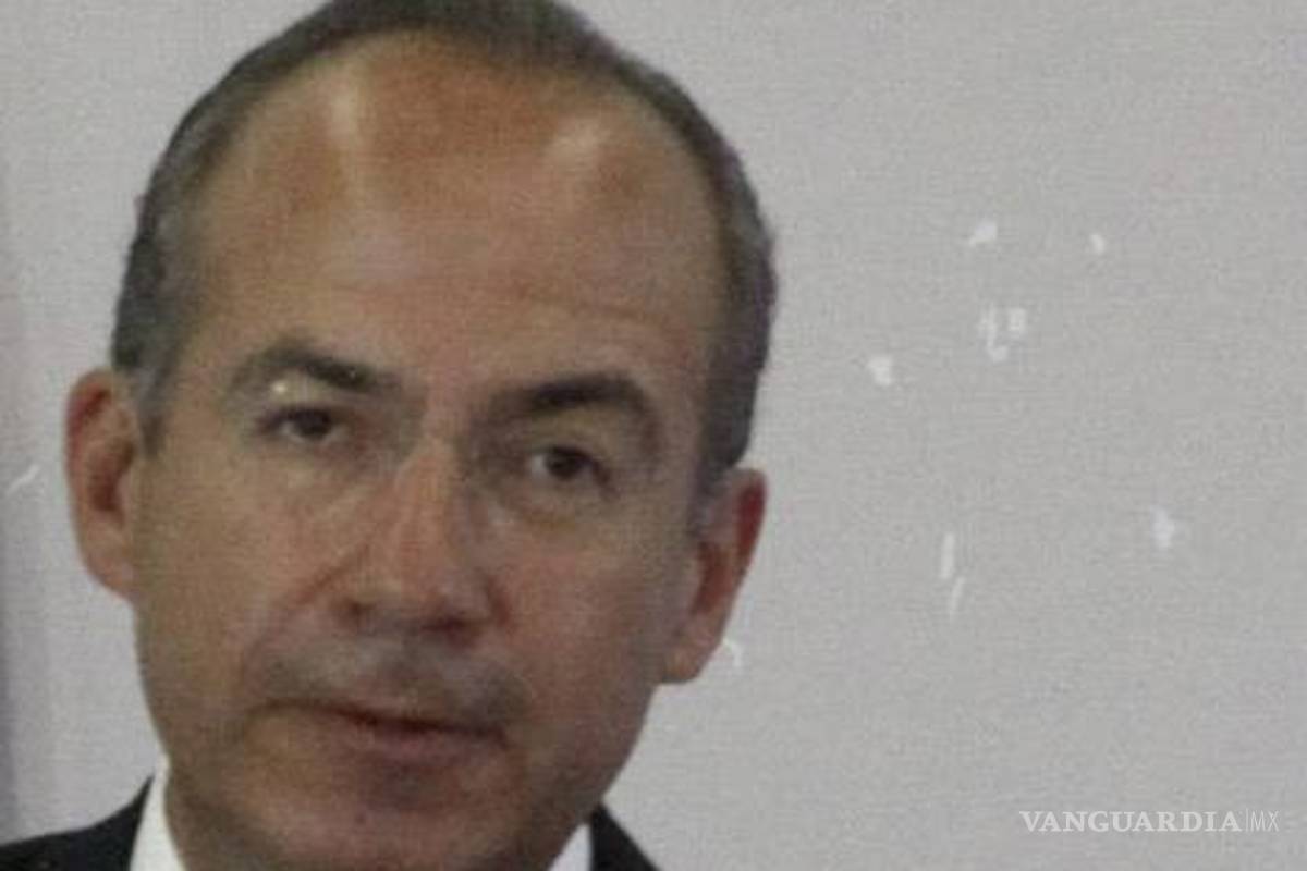 Calderón destaca importancia de captura de "la Ardilla"