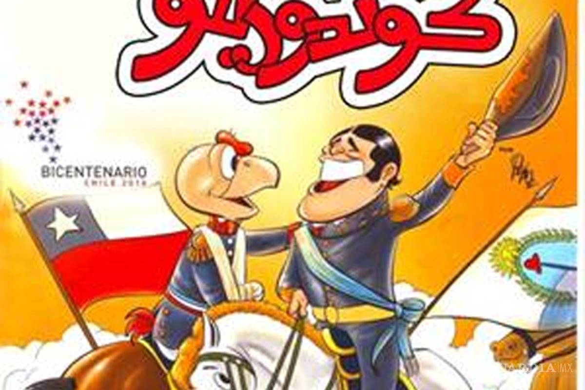 'Condorito' habla árabe