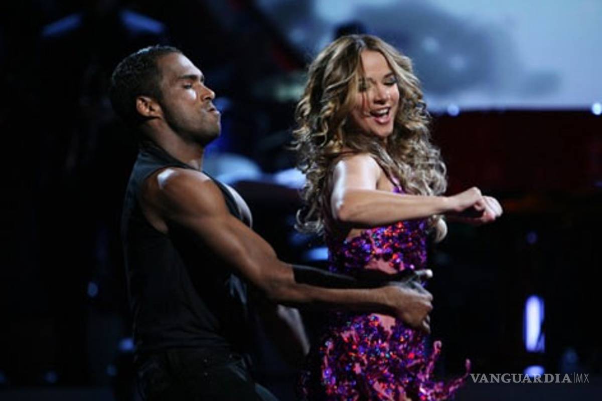 Adamari Lopez se enamoró de su pareja de baile