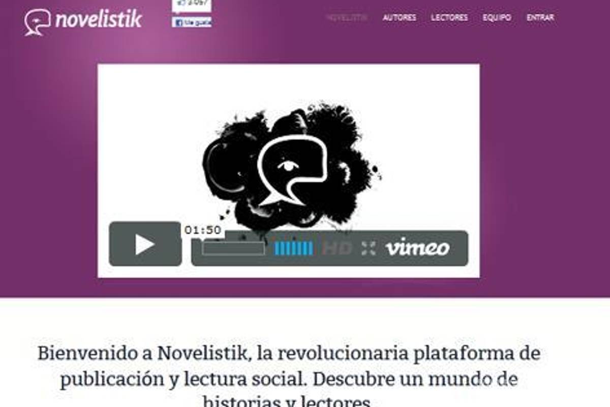 Bienvenido a Novelistik; red para escritores y lectores