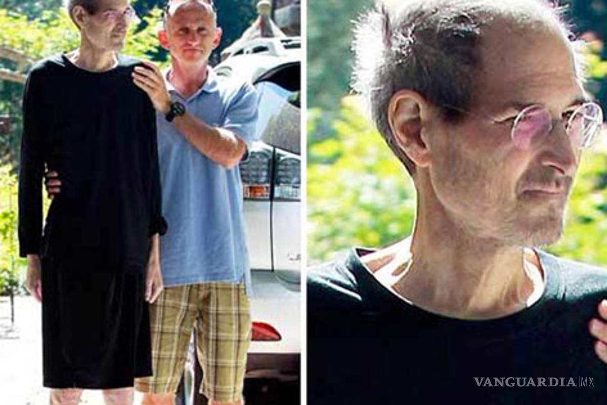La última foto de Steve Jobs con vida