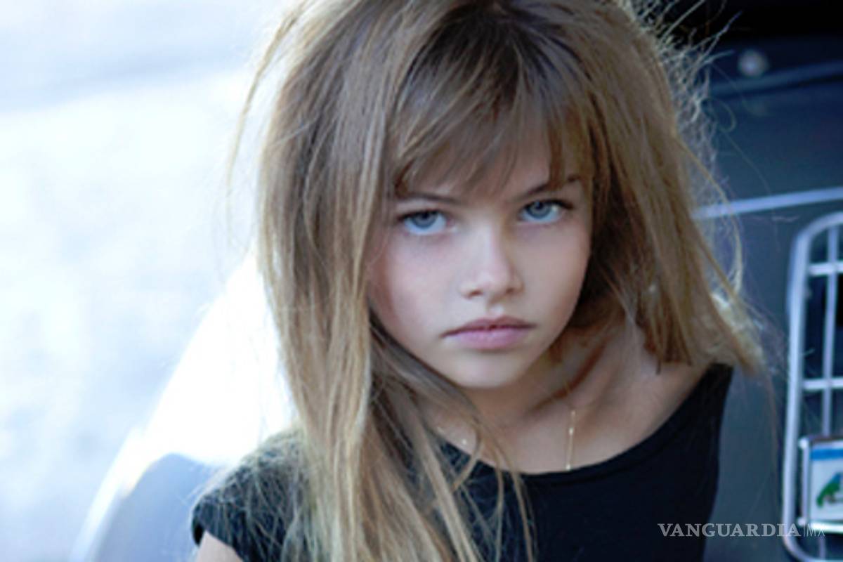 Pequeña de 10 años ¿futura top model?