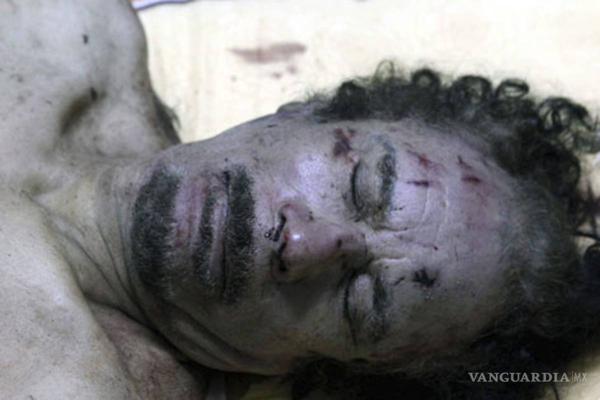 Dudas sobre la muerte de Gadafi