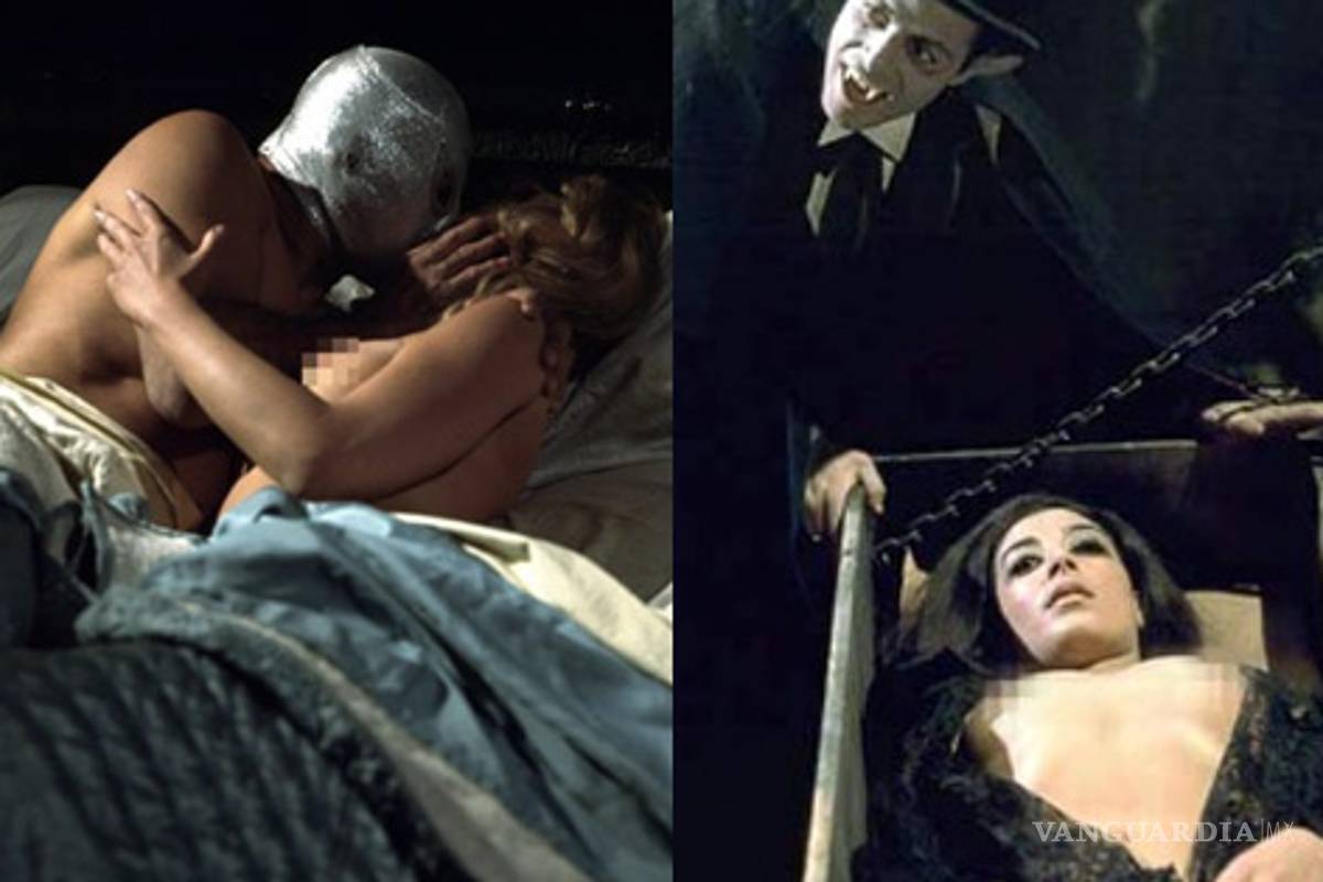 Revelan fotos de la película censurada de El Santo