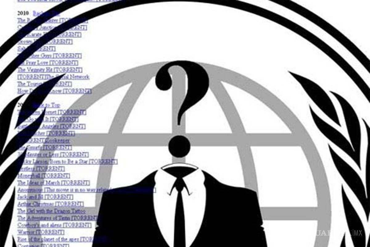 Inicia &quot;Anonymous&quot; operación &quot;#OpDoring&quot;