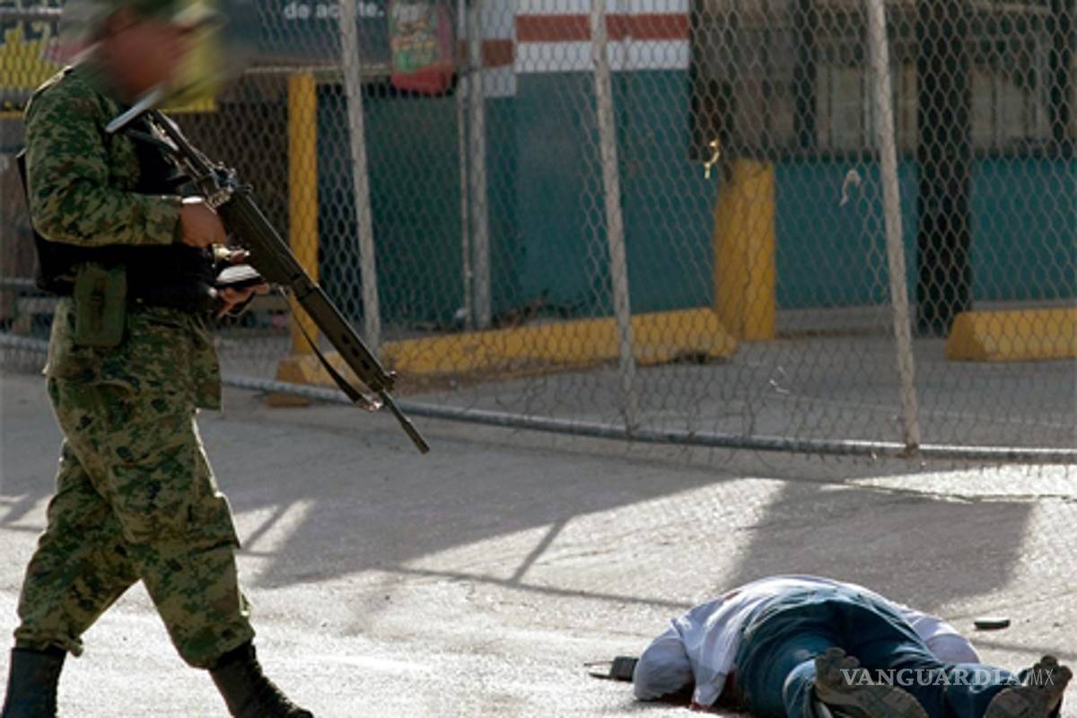 En Tamaulipas, &quot;lo peor de lo peor&quot; en la lucha antinarco
