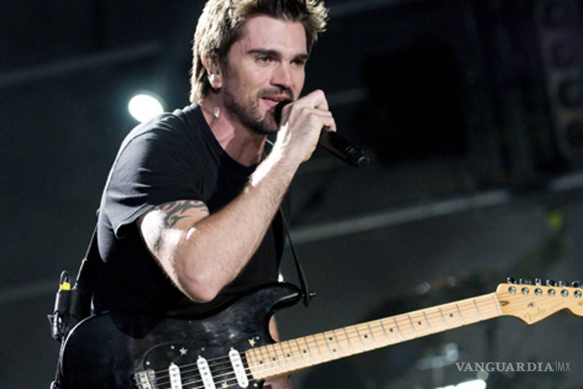 P.A.R.C.E será el nombre del nuevo álbum de Juanes