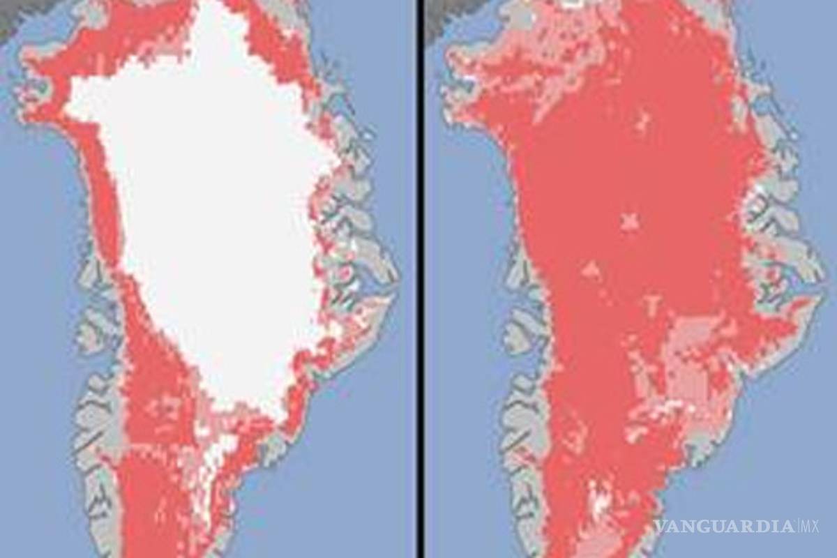 Groelandia se derrite